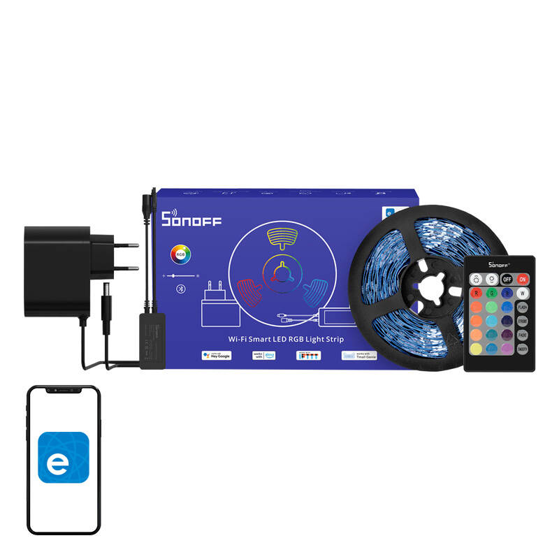 Sonoff Έξυπνη Ταινία Φωτός LED RGB WiFi L2 Lite 5m
