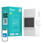 Sonoff Έξυπνος Διακόπτης/Μετρητής Ισχύος WiFi POWR316D (Λευκό)
