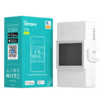 Sonoff Έξυπνος Διακόπτης/Μετρητής Ισχύος WiFi POWR320D (Λευκό)