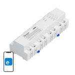 Sonoff Έξυπνος διακόπτης/Ρελέ SPM-4Relay (Λευκό) 4 x 20A WiFi