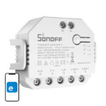 Sonoff Έξυπνος Ενδιάμεσος Διακόπτης WiFi Dual R3 (Λευκό)