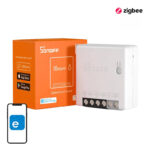 Sonoff Έξυπνος Ενδιάμεσος Διακόπτης ZigBee ZBMINI (Λευκό)