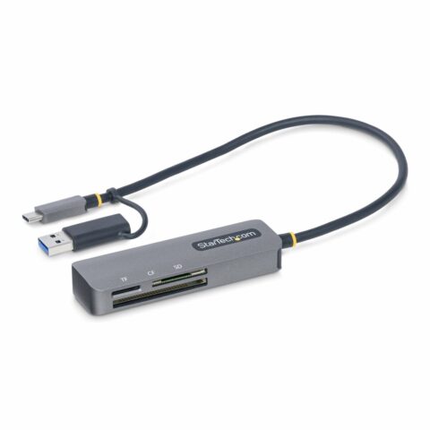 Εξωτερική Μονάδα Ανάγνωσης Καρτών Startech FCREADMICRO3V2 Γκρι