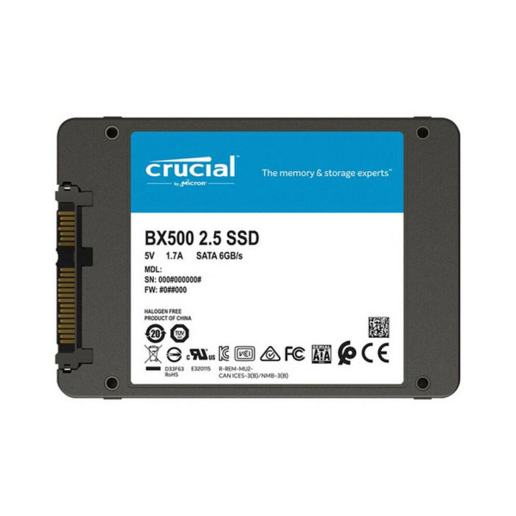 Σκληρός δίσκος Crucial CT240BX500SSD1 240 GB SSD SSD