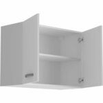 Ντουλάπι κουζίνας Oslo Λευκό 80 x 36 x 58 cm