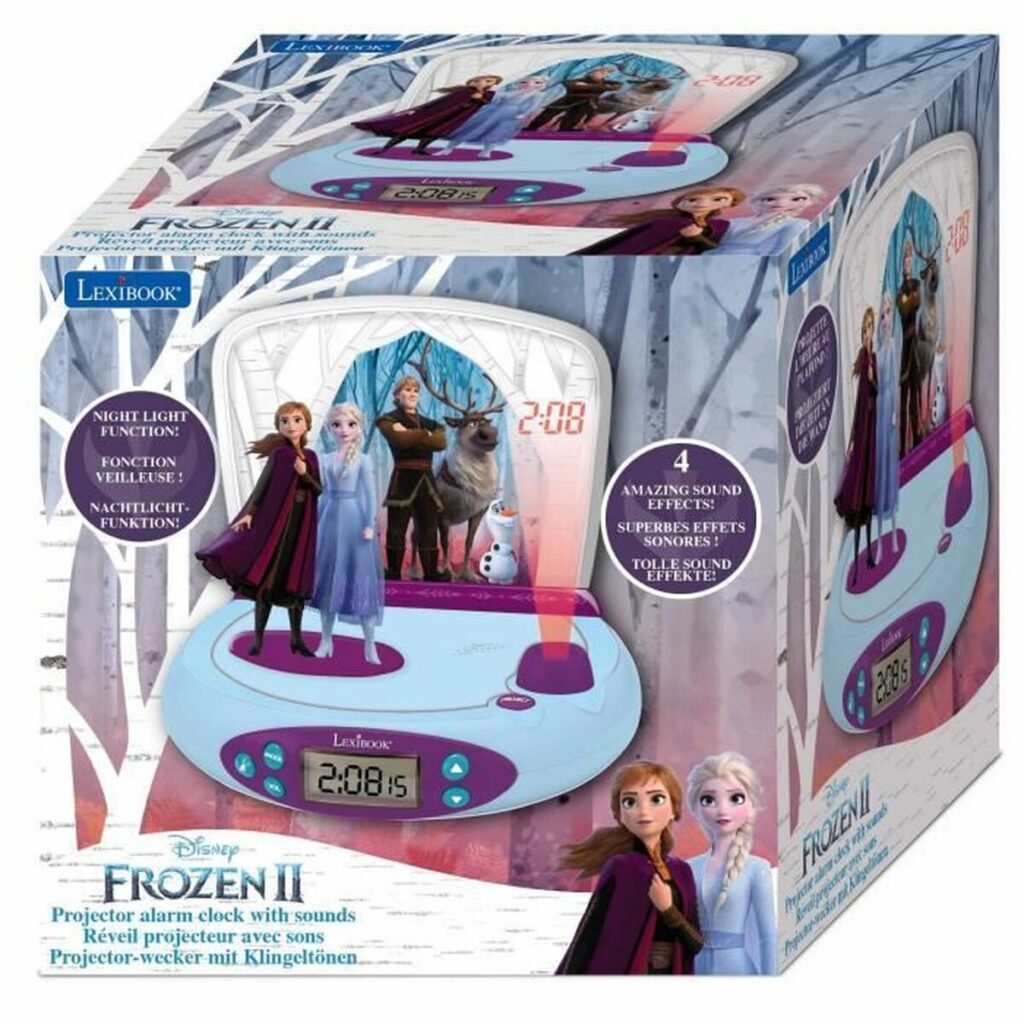 Ξυπνητήρι Lexibook Frozen 2