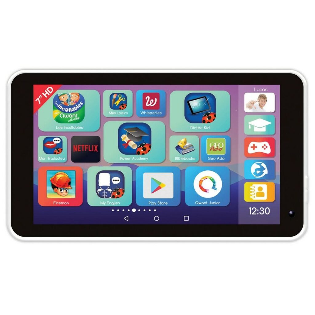 Διαδραστικό Παιδικό Tablet Lexibook LexiTab Master 7 TL70FR Μπλε