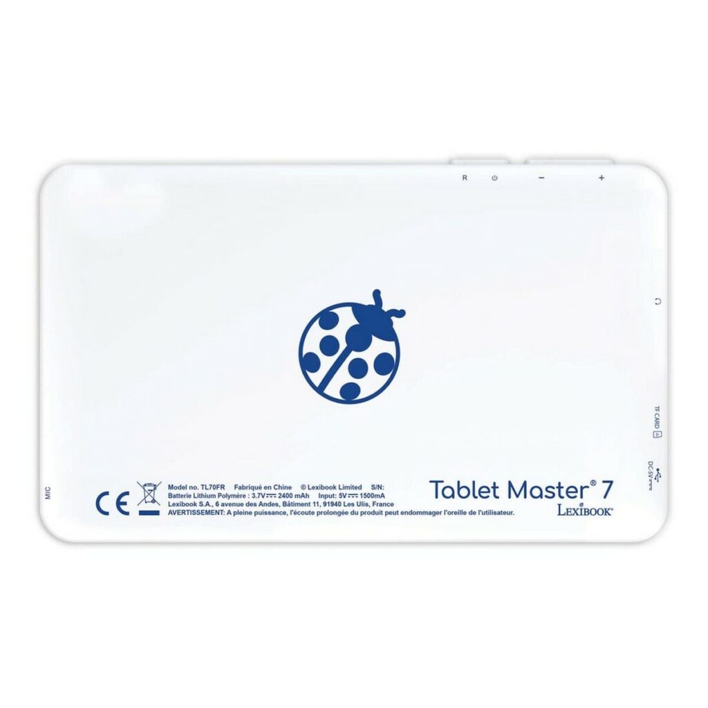 Διαδραστικό Παιδικό Tablet Lexibook LexiTab Master 7 TL70FR Μπλε