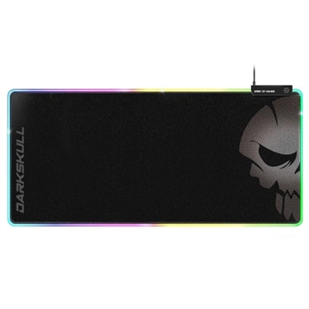 Mousepad Gaming Spirit of Gamer SOG-PADHXXRGB Μαύρο Πολύχρωμο RGB