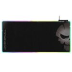 Mousepad Gaming Spirit of Gamer SOG-PADHXXRGB Μαύρο Πολύχρωμο RGB