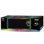 Mousepad Gaming Spirit of Gamer SOG-PADHXXRGB Μαύρο Πολύχρωμο RGB