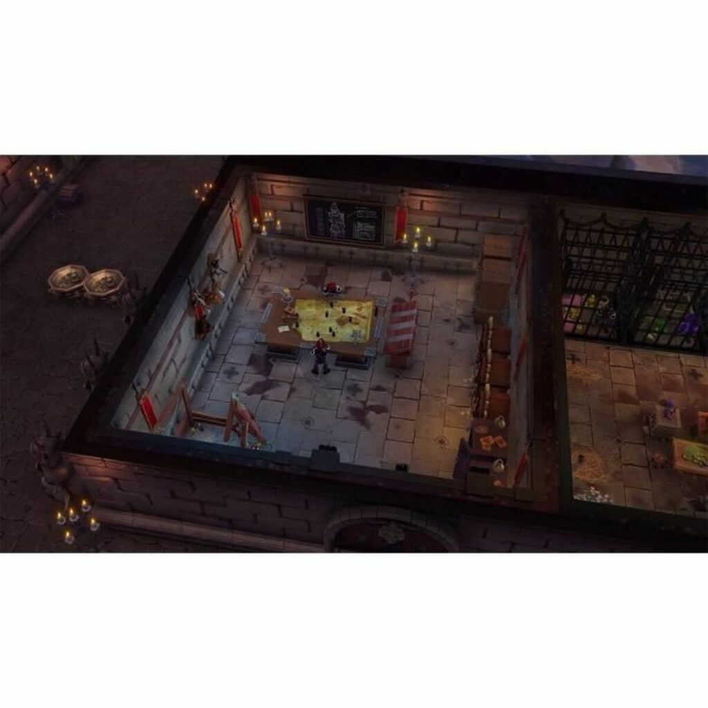 Βιντεοπαιχνίδι για Switch Microids The Dungeon Master of Naheulbeuk