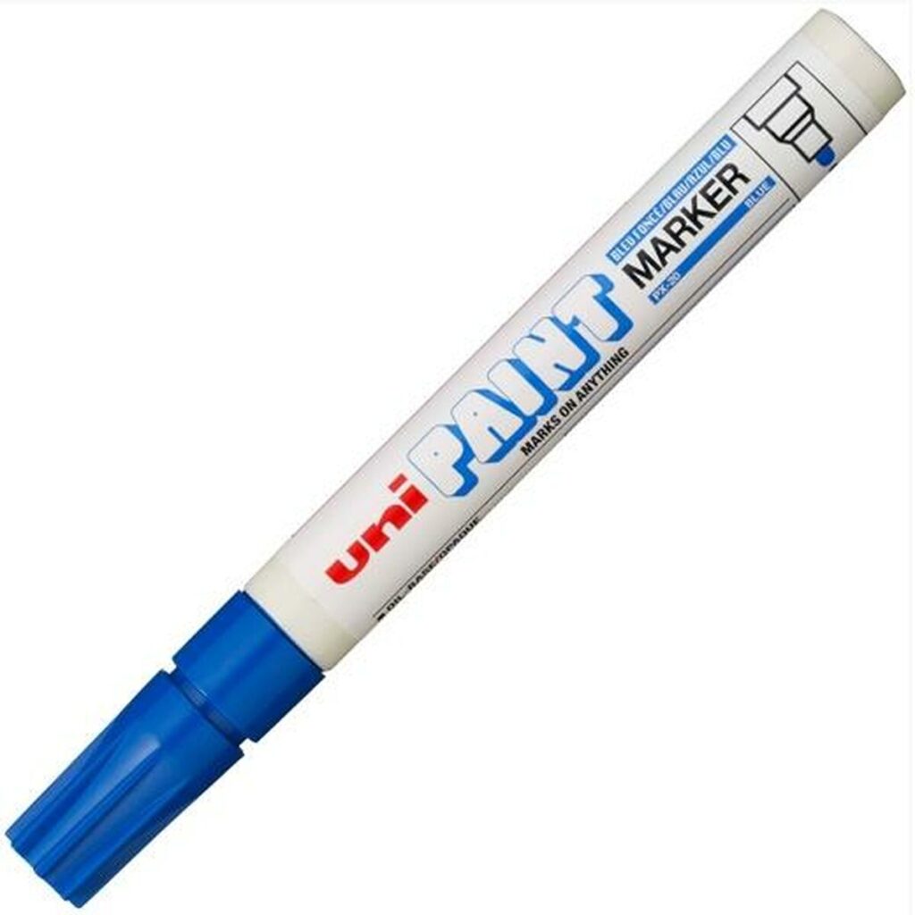 Μόνιμος δείκτης Uni-Ball Paint Marker PX-20 (L) Μπλε