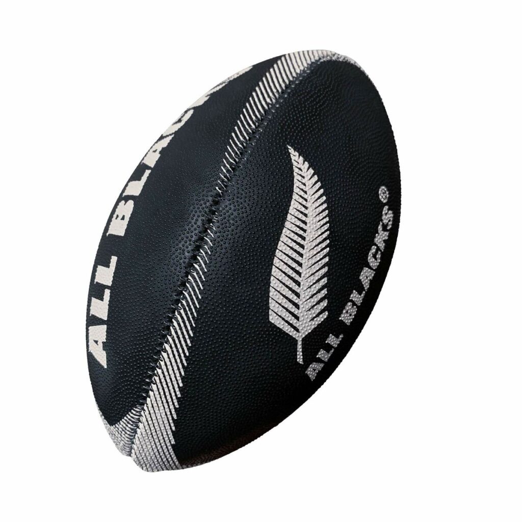 Μπάλα Ράγκμπι Gilbert Supporter All Blacks Mini