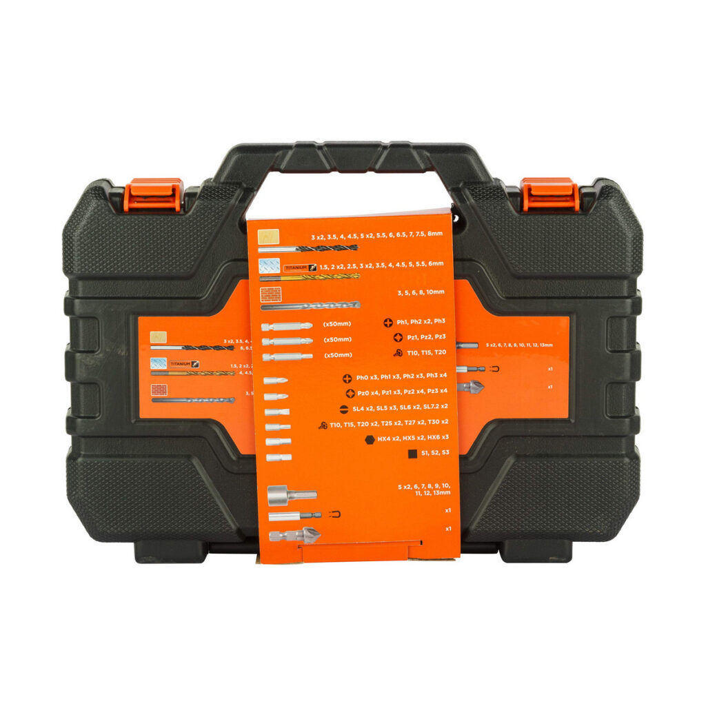 Σετ εργαλείων Black & Decker  a7200-x Χαρτοφύλακας 109 Τεμάχια