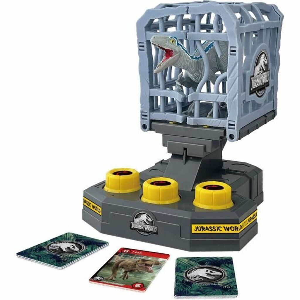 Επιτραπέζιο Παιχνίδι EPOCH D'ENFANCE Jurassic World Cage Breaker