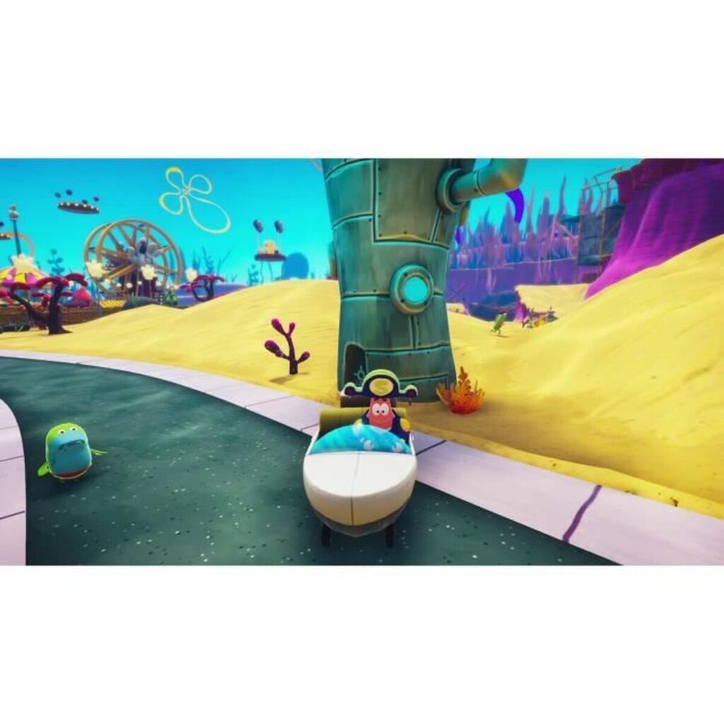 Βιντεοπαιχνίδι για Switch Bandai Namco Bob L'éponge : Patrick l'Étoile de Mer