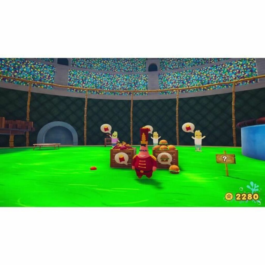Βιντεοπαιχνίδι για Switch Bandai Namco Bob L'éponge : Patrick l'Étoile de Mer