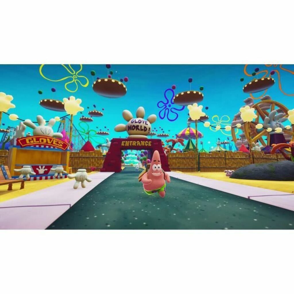 Βιντεοπαιχνίδι για Switch Bandai Namco Bob L'éponge : Patrick l'Étoile de Mer