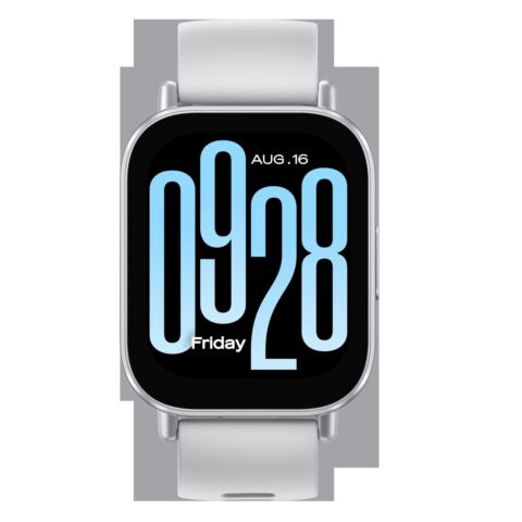 Smartwatch Xiaomi BHR8790GL Γκρι Ασημί 2"