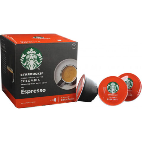 Κάψουλες Καφέ με Θήκη Nestlé STARBU.COLOMBIA