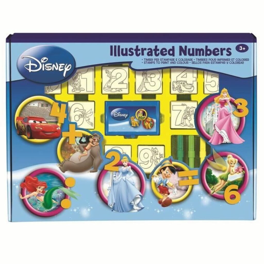 Σφραγίδες Multiprint Illustrated Numbers