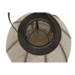 Κηροπήγιο Home ESPRIT Φυσικό Γιούτα Bamboo 36 x 36 x 48