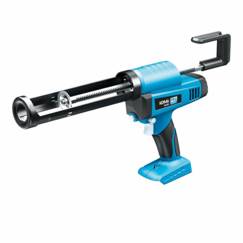 Ηλεκτρικό Όπλο Σιλικόνης Koma Tools Pro Series Μπλε Μαύρο 43