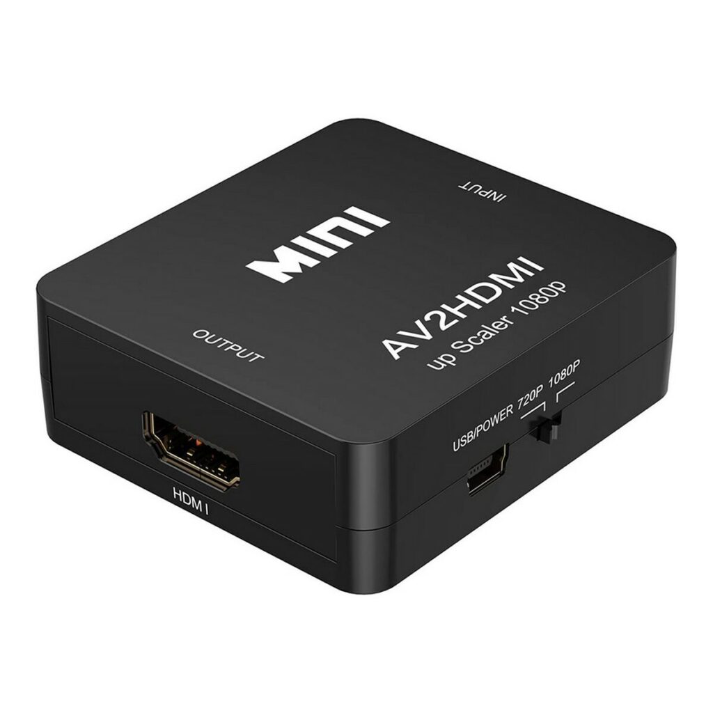 Αναμεταδότες Σήματος HDMI 3 x RCA