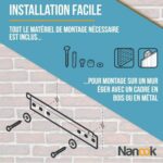 Βάση Τηλεόρασης Nanook Ultra Flat 32" 55"