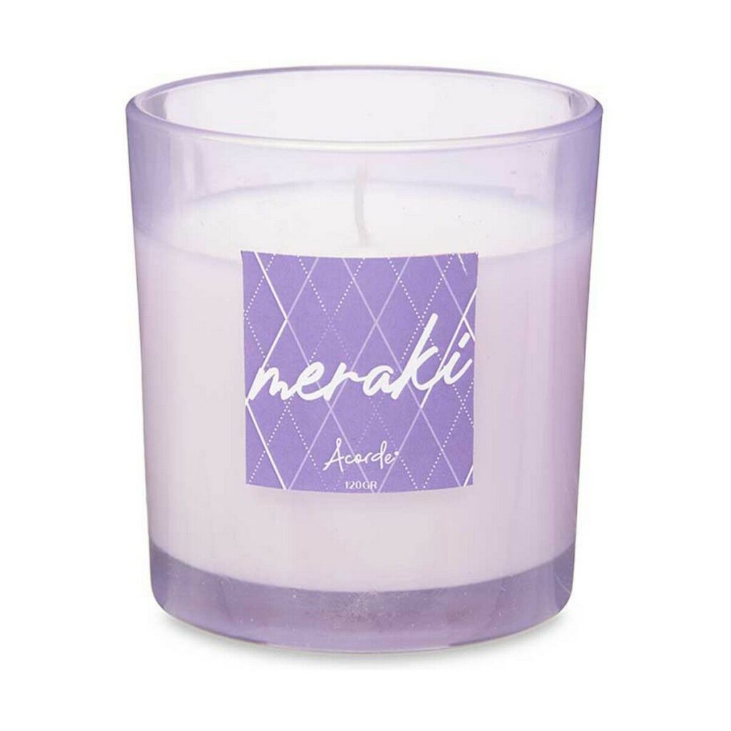 Αρωματικό Κερί Acorde 86487 Βιολετί 120 g (12 Μονάδες)