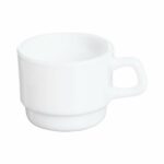 Kopp Arcoroc Restaurant Λευκό Γυαλί 130 ml