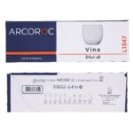 Σετ ποτηριών Arcoroc AU12041 Διαφανές Γυαλί 280 ml 6 Τεμάχια