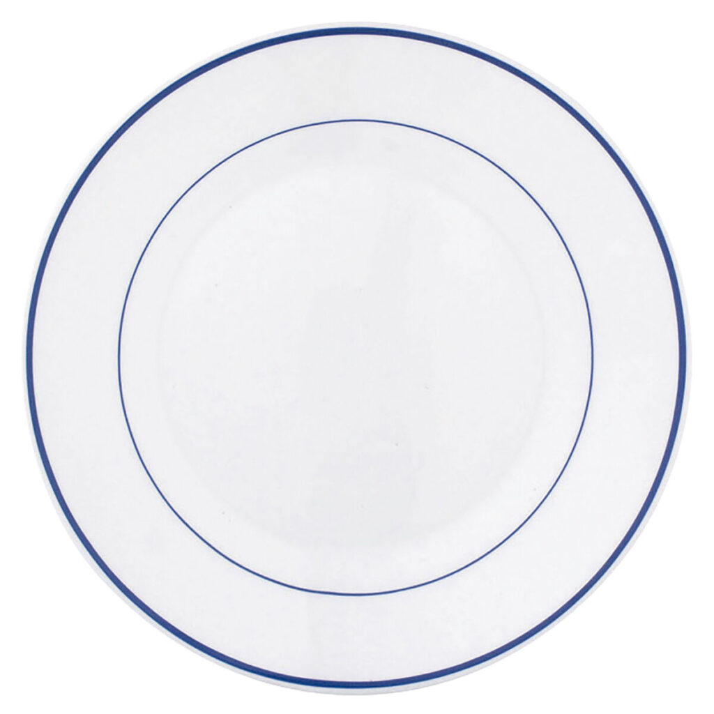 Σετ πιάτων Arcoroc Rest. F/azul Επιδόρπιο Δίχρωμα Γυαλί 19