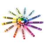 Χρωματιστά κεριά Crayola 52-6448