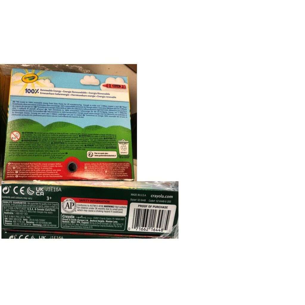 Χρωματιστά κεριά Crayola 52-6448