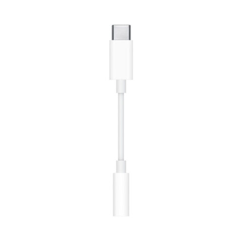 Αντάπτορας USB C σε Jack 3.5 mm Apple MU7E2ZM/A Λευκό