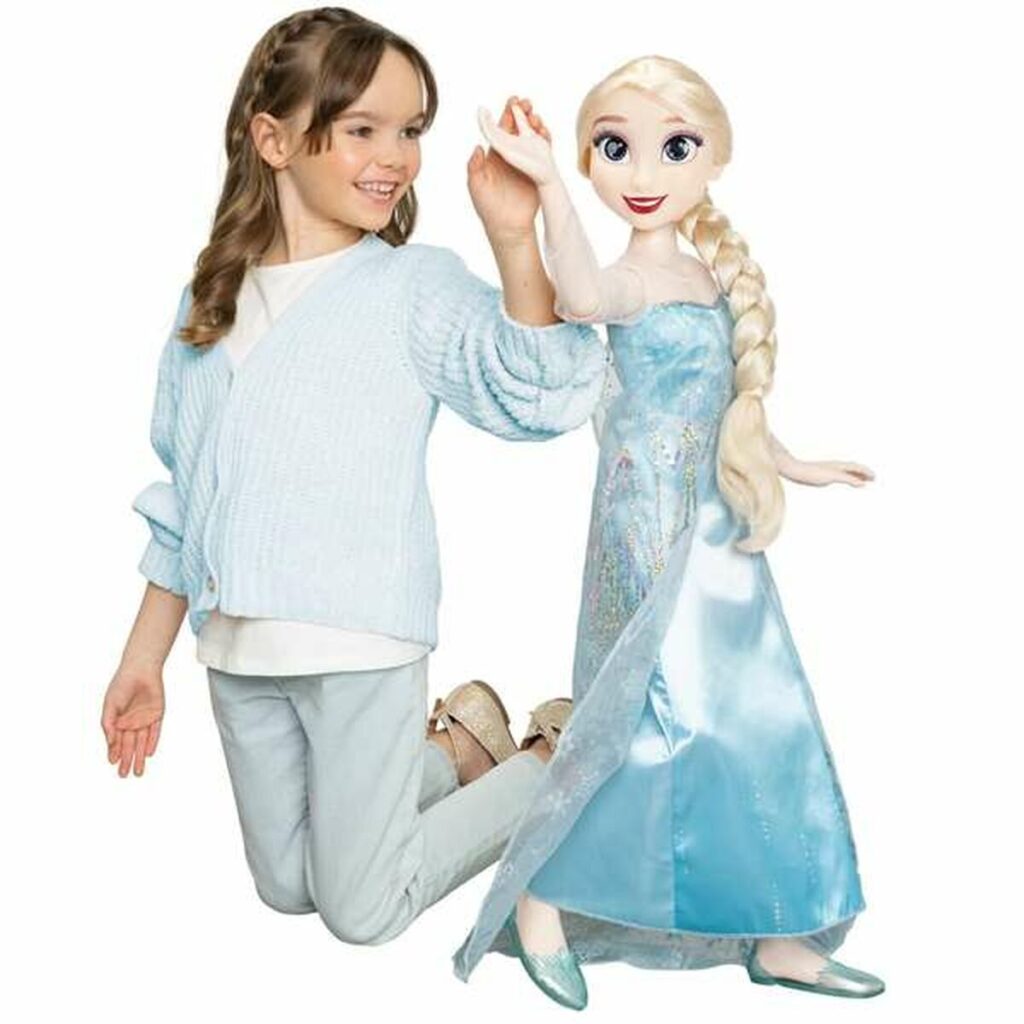 Κούκλα Frozen Elsa 80 cm
