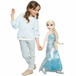 Κούκλα Frozen Elsa 80 cm
