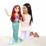 Κούκλα Disney Princess Ariel 80 cm