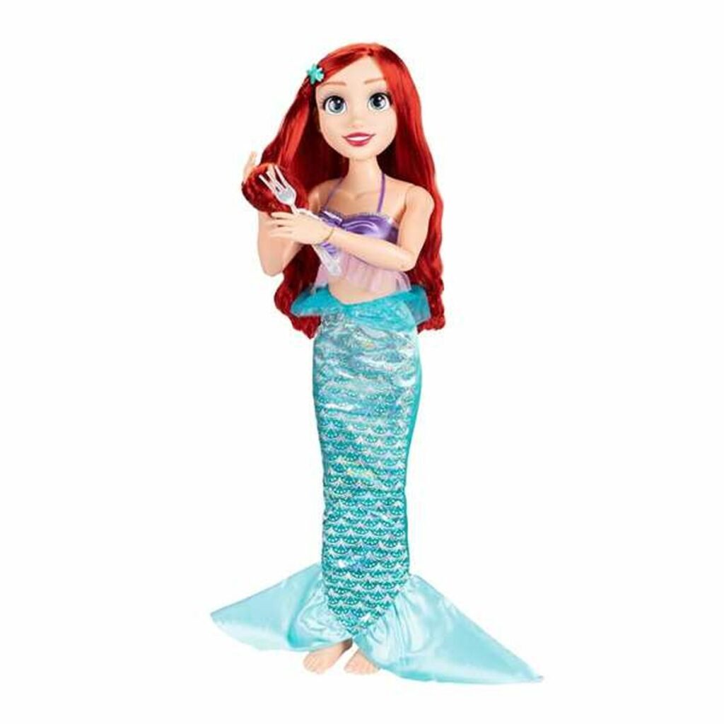 Κούκλα Disney Princess Ariel 80 cm