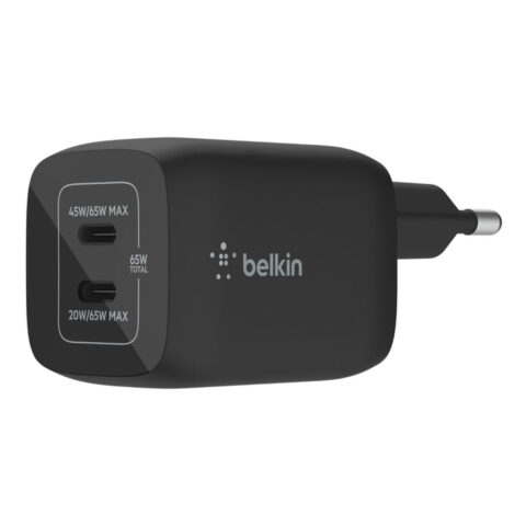Φορτιστής Τοίχου Belkin Μαύρο 65 W