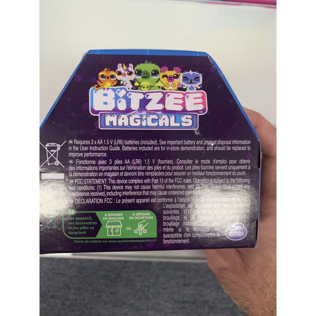 Εικονικό κατοικίδιο Spin Master Bitzee Magicals