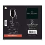 Ποτήρι κρασιού Chef & Sommelier Cabernet Abondant 700 ml 6 Τεμάχια