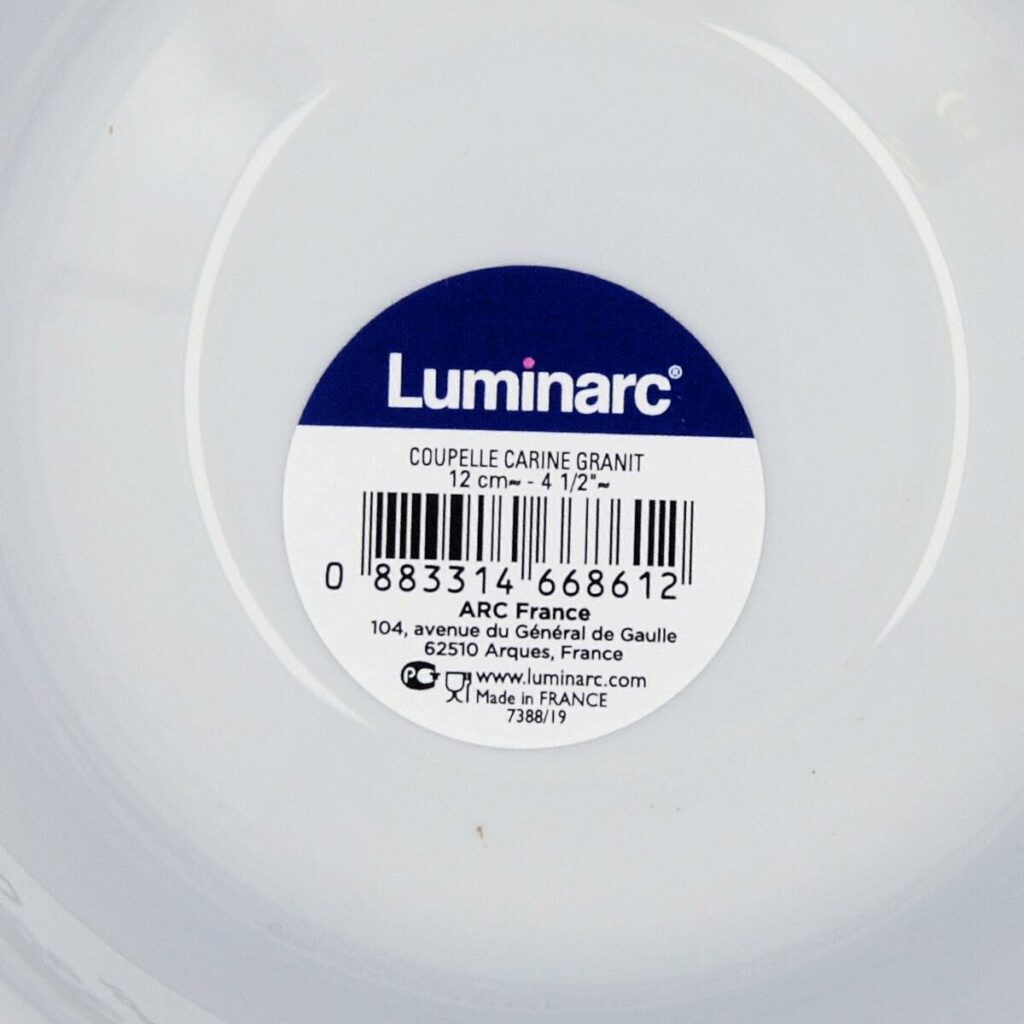 Σαλατιέρα Luminarc Zelie Λευκό Γυαλί 24 cm