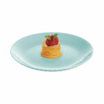 Flatplater Luminarc Pampille Τυρκουάζ Γυαλί (Ø 25 cm)