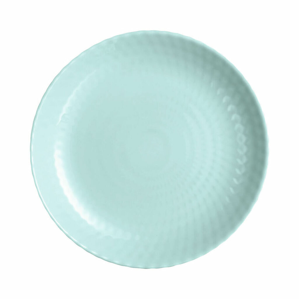 Flatplater Luminarc Pampille Τυρκουάζ Γυαλί (Ø 25 cm)