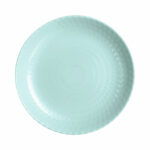 Flatplater Luminarc Pampille Τυρκουάζ Γυαλί (Ø 25 cm)