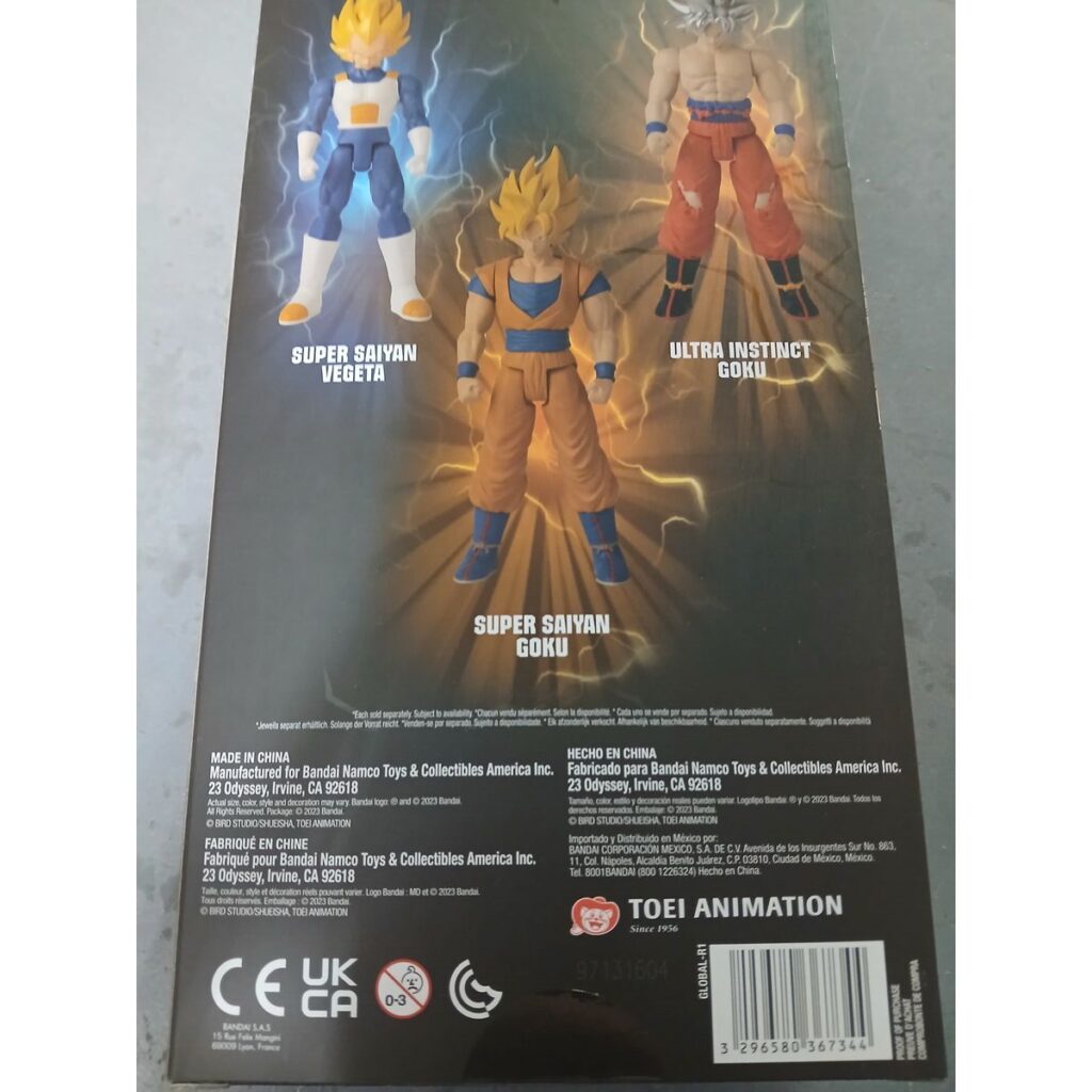 Εικόνες σε δράση Dragon Ball limit Breaker Goku Dragon Ball 36734 30 cm (30 cm)