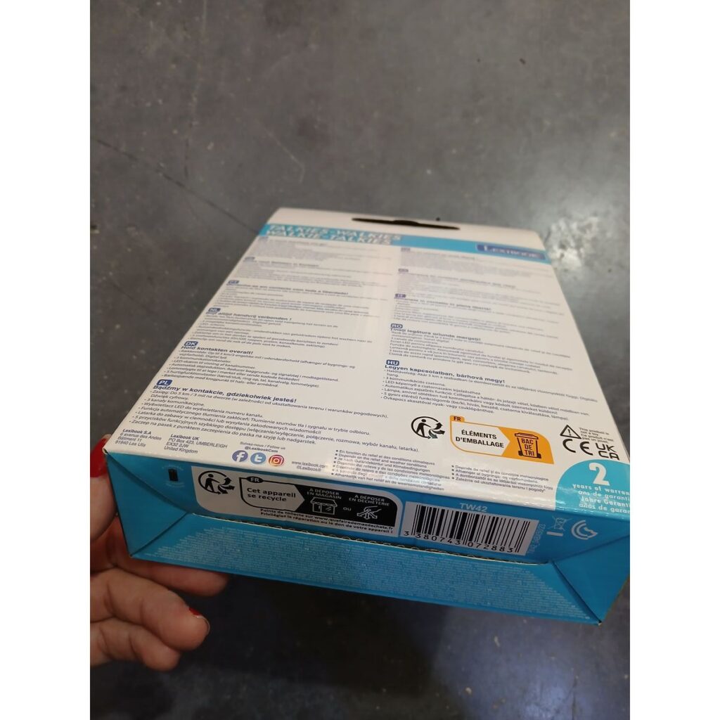 Walkie Talkie Lexibook (2 pcs) (5 Km)